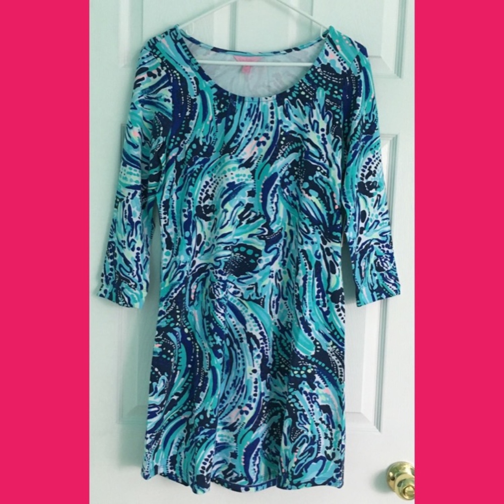 Lilly Pulitzer UPF 50+ Tammy Dress Crash The Bash